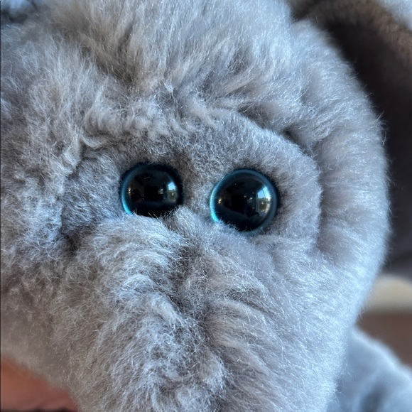 Ty Thunder the Gray Plush Elephant from 2011 - Picture 9 of 10